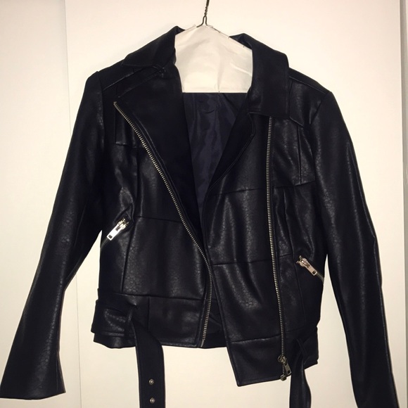 NEVER WORN** BB Dakota navy jacket - Picture 1 of 2